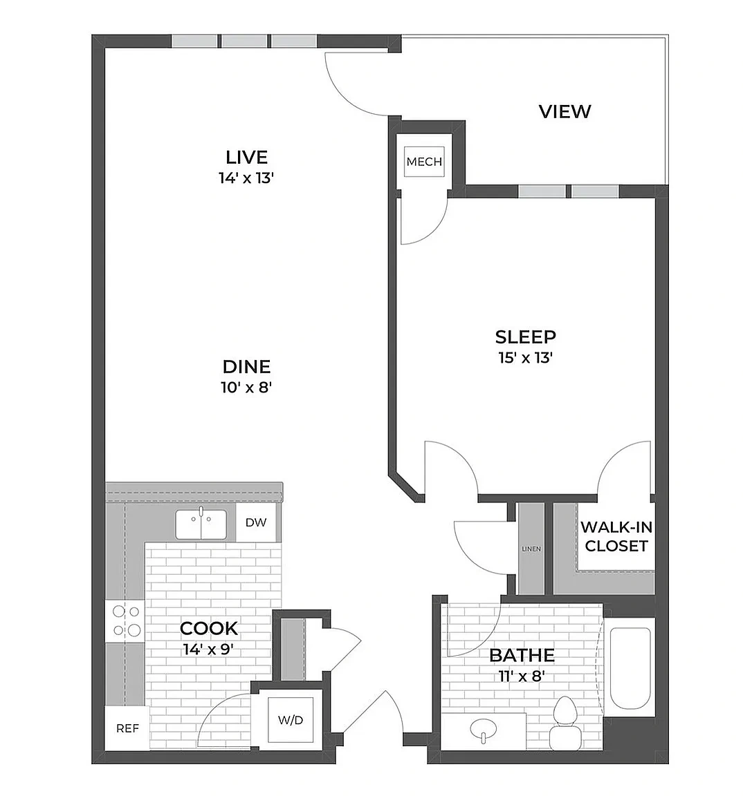 Barrington Place – Floor plan