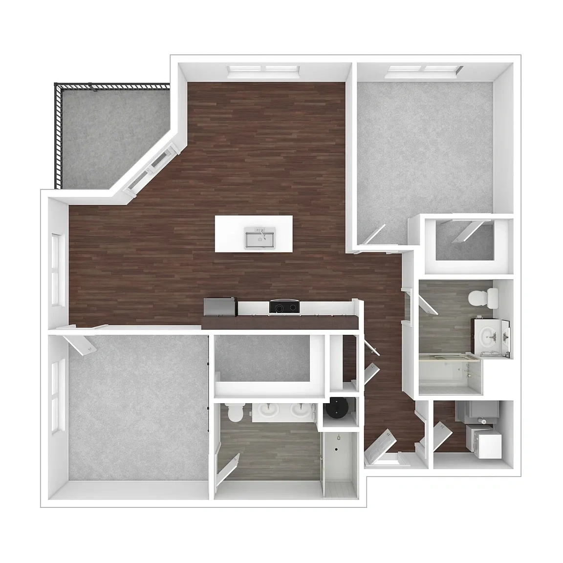 The Rise: Pine Hills – Floor plan
