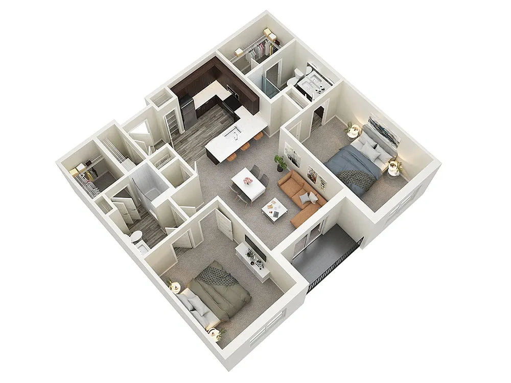 One Deerfield – Floor plan