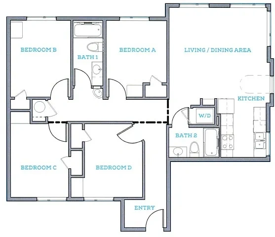 The Arcade – Floor plan