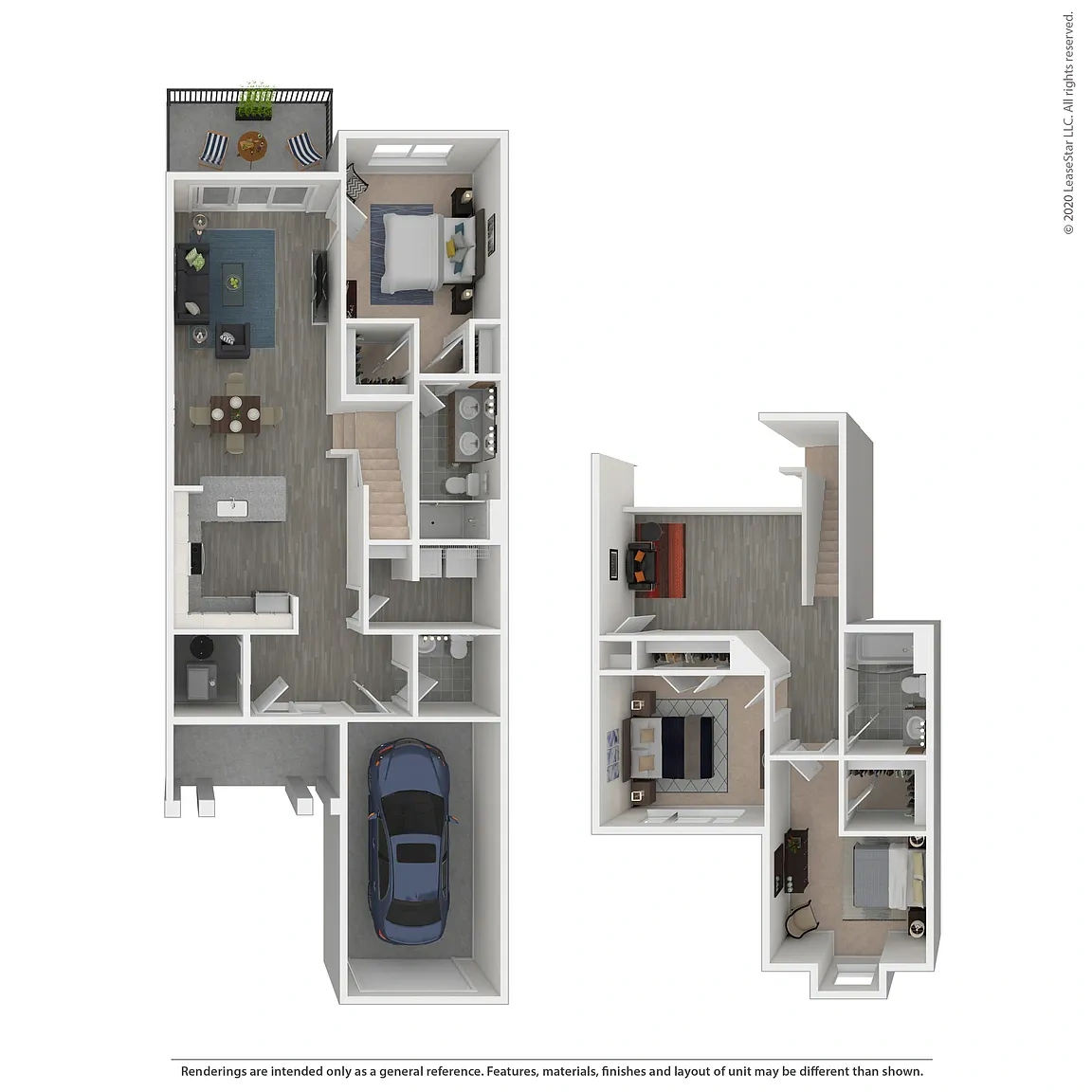 The Cove at Gateway Commons – Floor plan