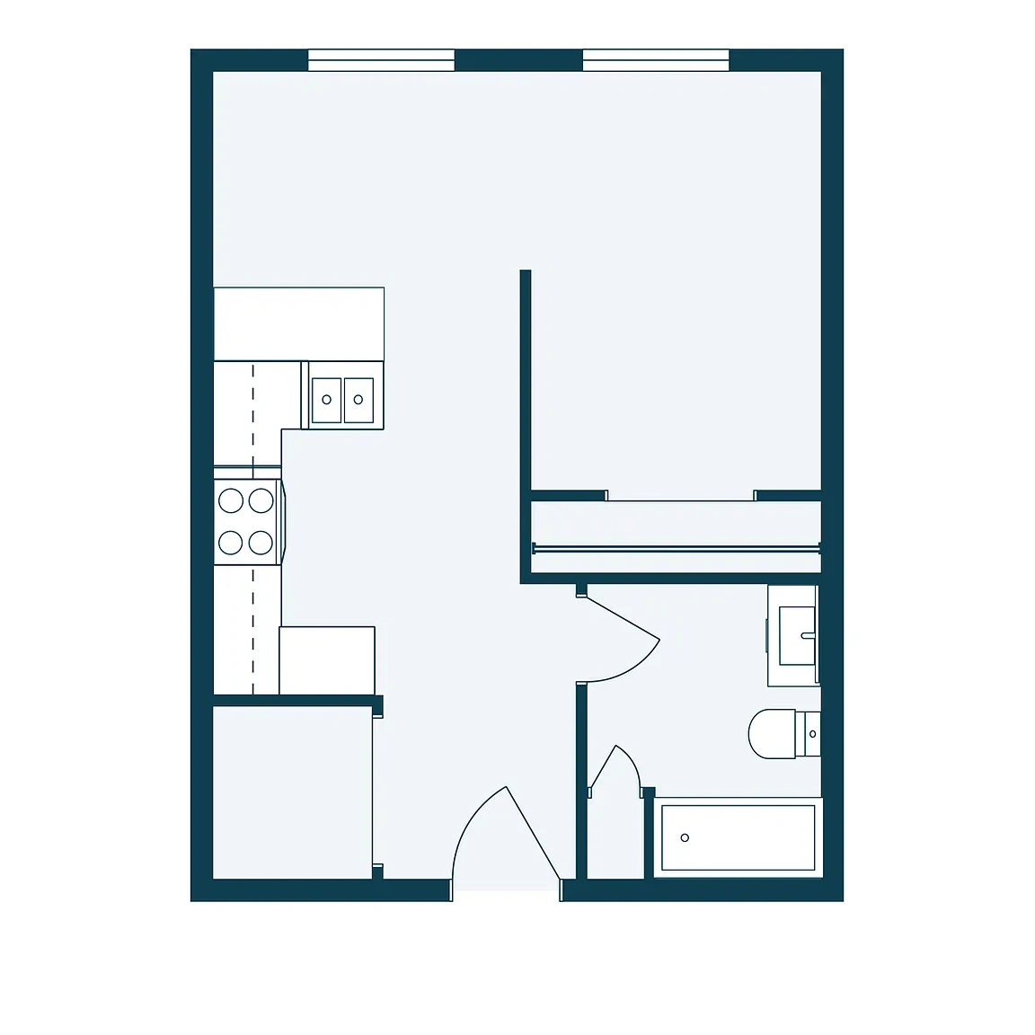 Ashbury – Floor plan