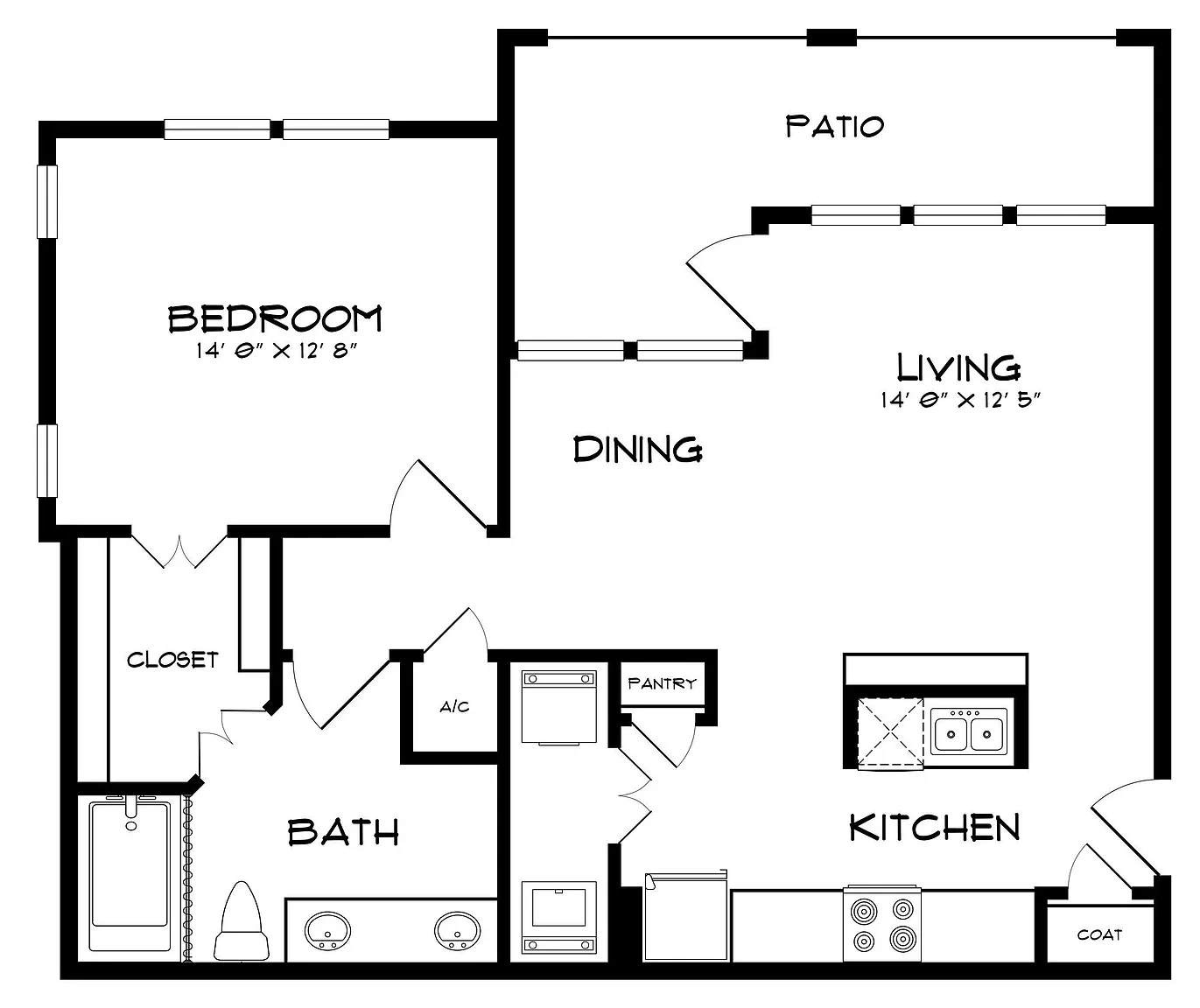 Alera at Hunters Glen – Floor plan