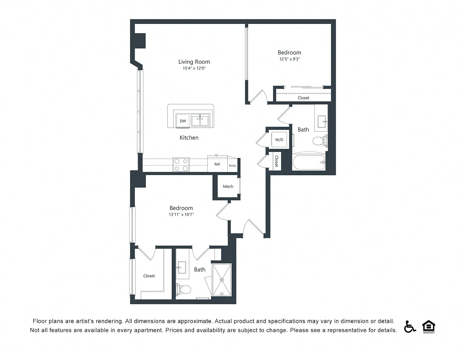 Atlantic on Romney – Floor plan