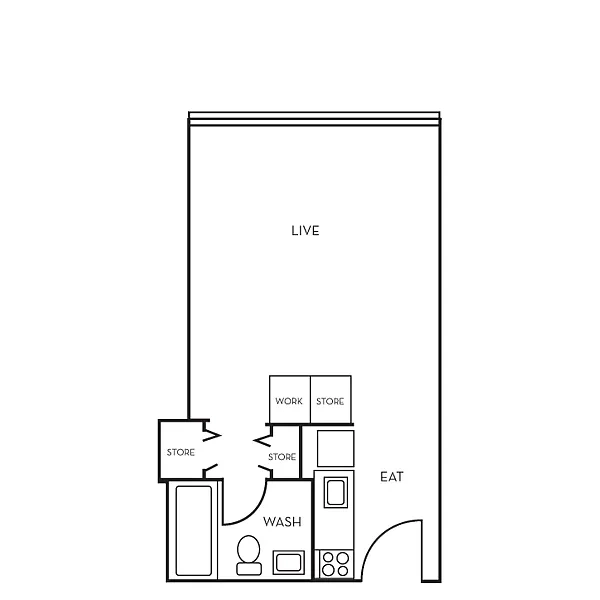 Broadstone Van Dorn – Floor plan