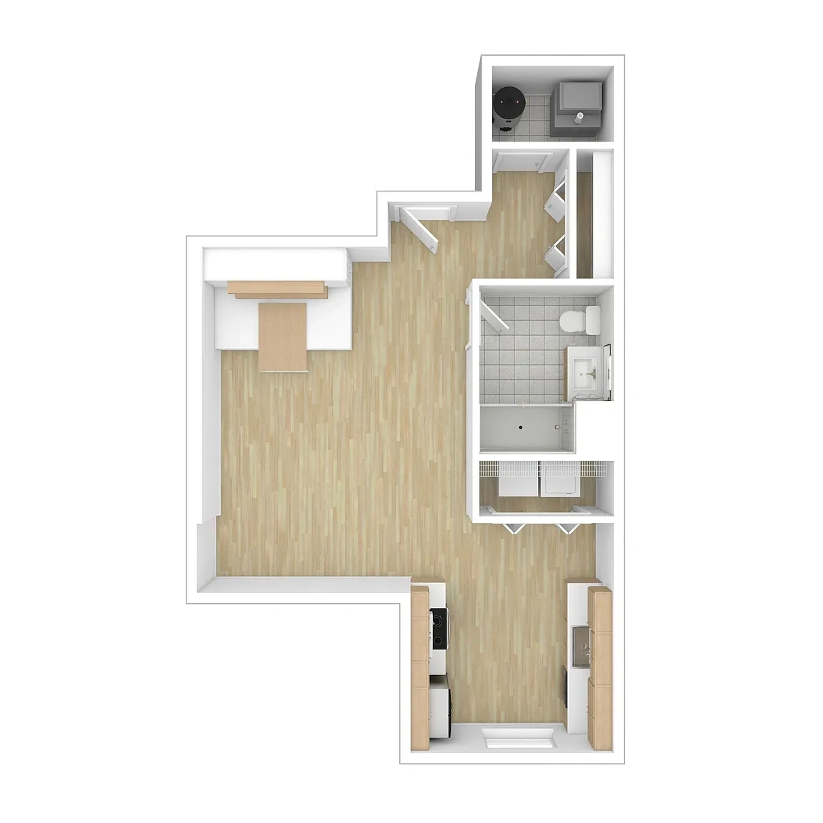 The Rise: Downtown – Floor plan