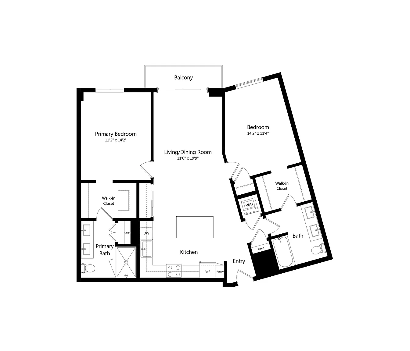 The Marc at Palm Beach Gardens – Floor plan