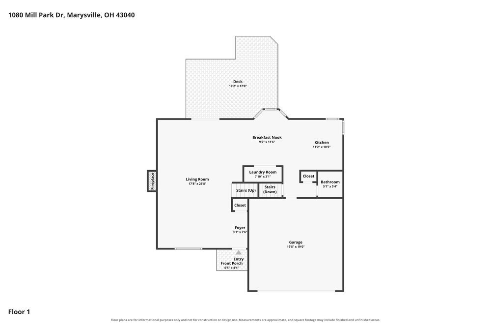 1080 Mill Park Dr – photo 2