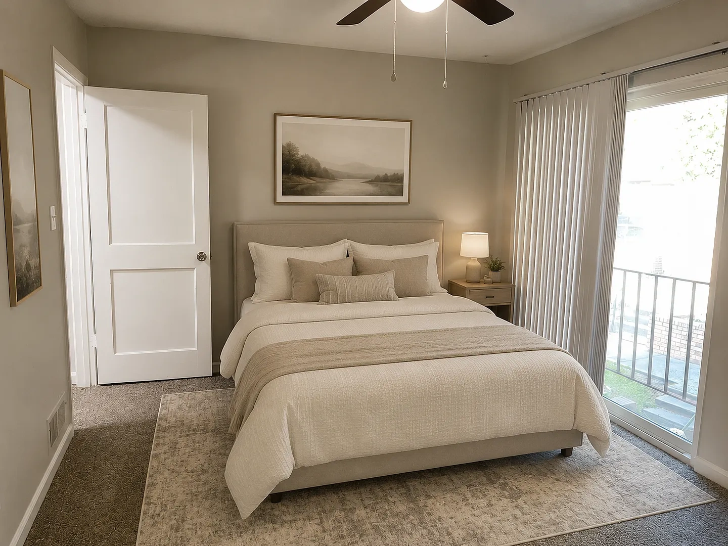 Peachtree Townhomes – Floor plan