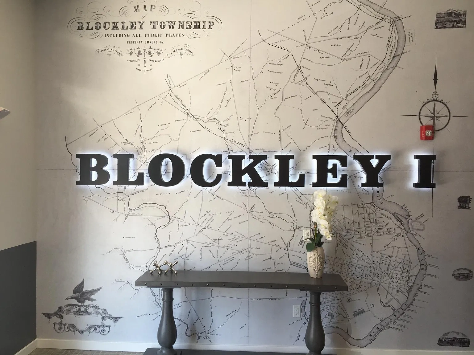 Blockley I – Floor plan
