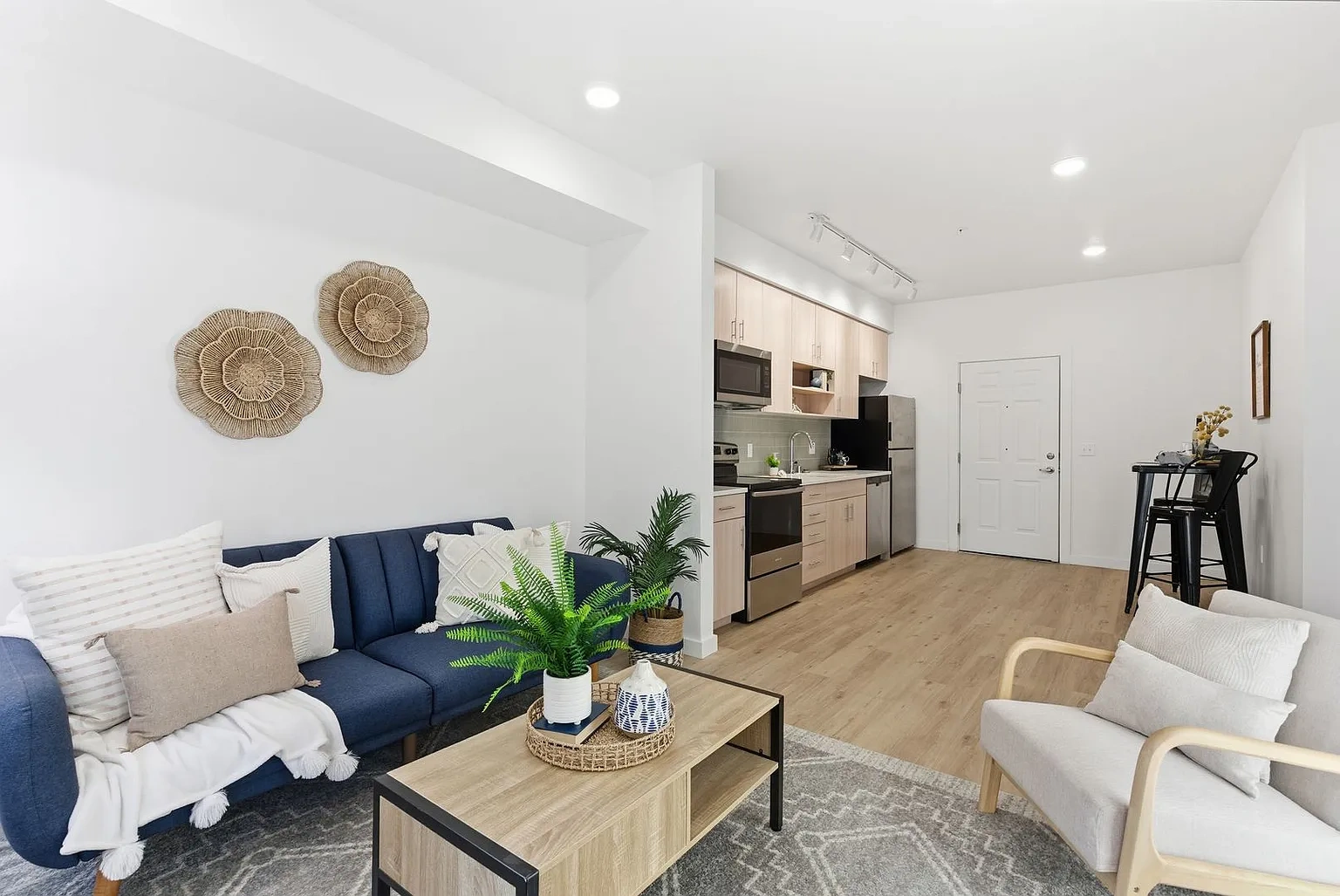 District Lofts at Garland – Floor plan