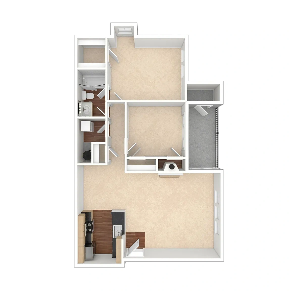 Elms Kingstowne – Floor plan