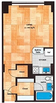 Carillon House – Floor plan