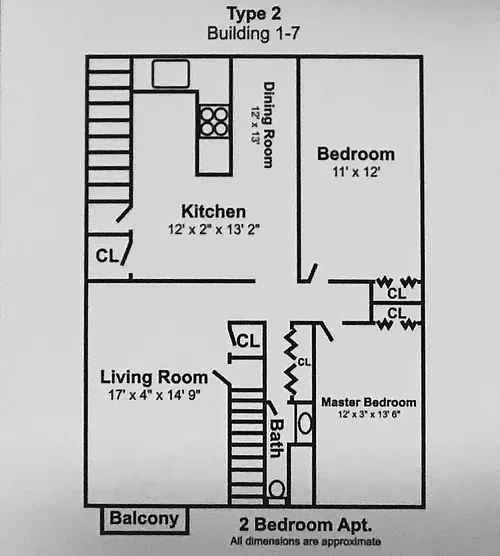 Eagle Rock Village – Floor plan