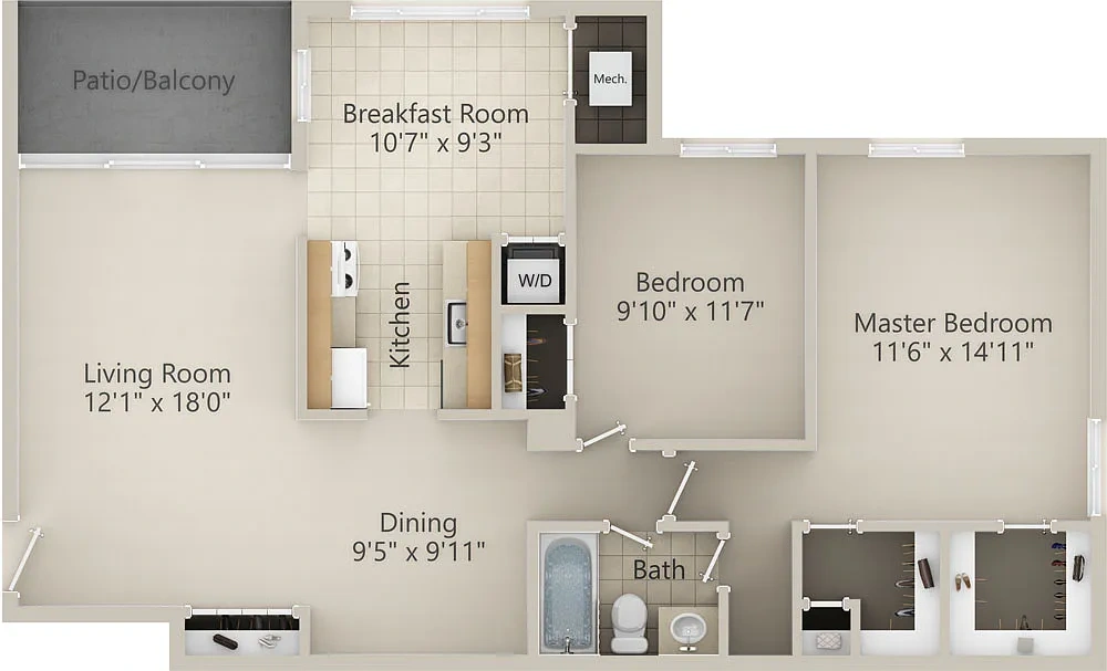 Cinnamon Run/Peppertree Farm – Floor plan