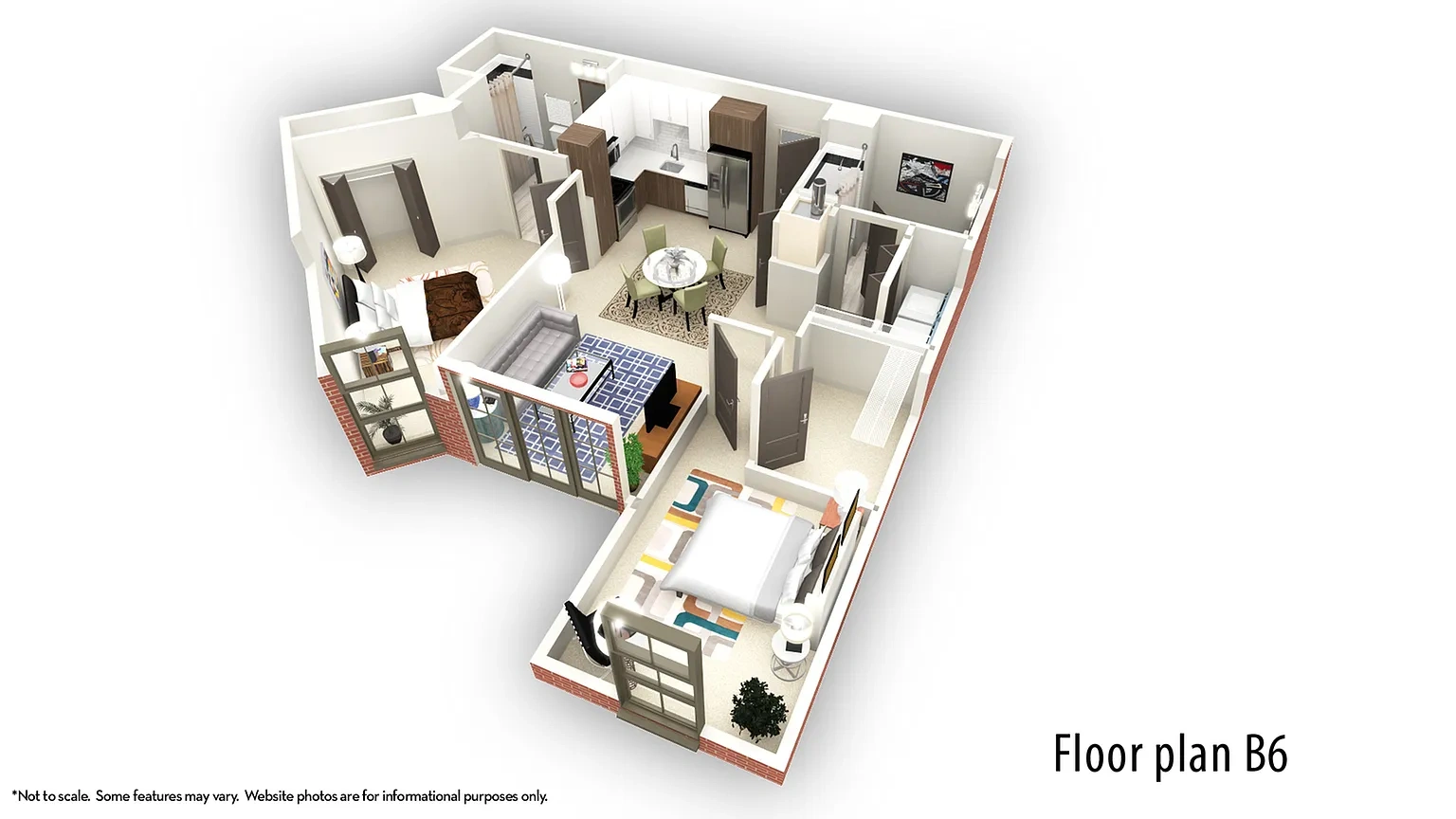 The Local on 14th – Floor plan