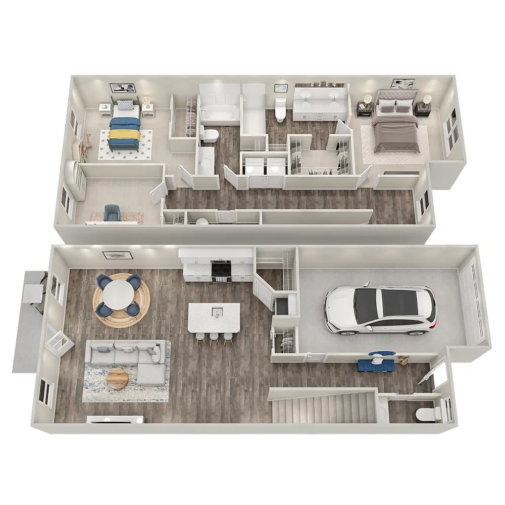 Princeton Place – Floor plan