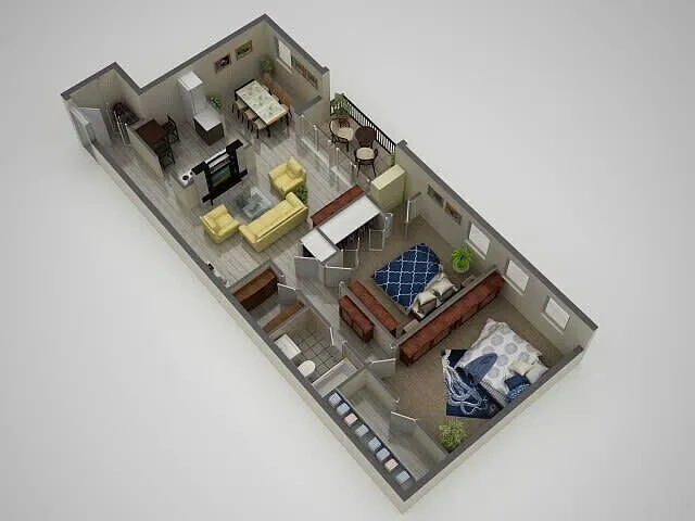 Metro Pointe – Floor plan