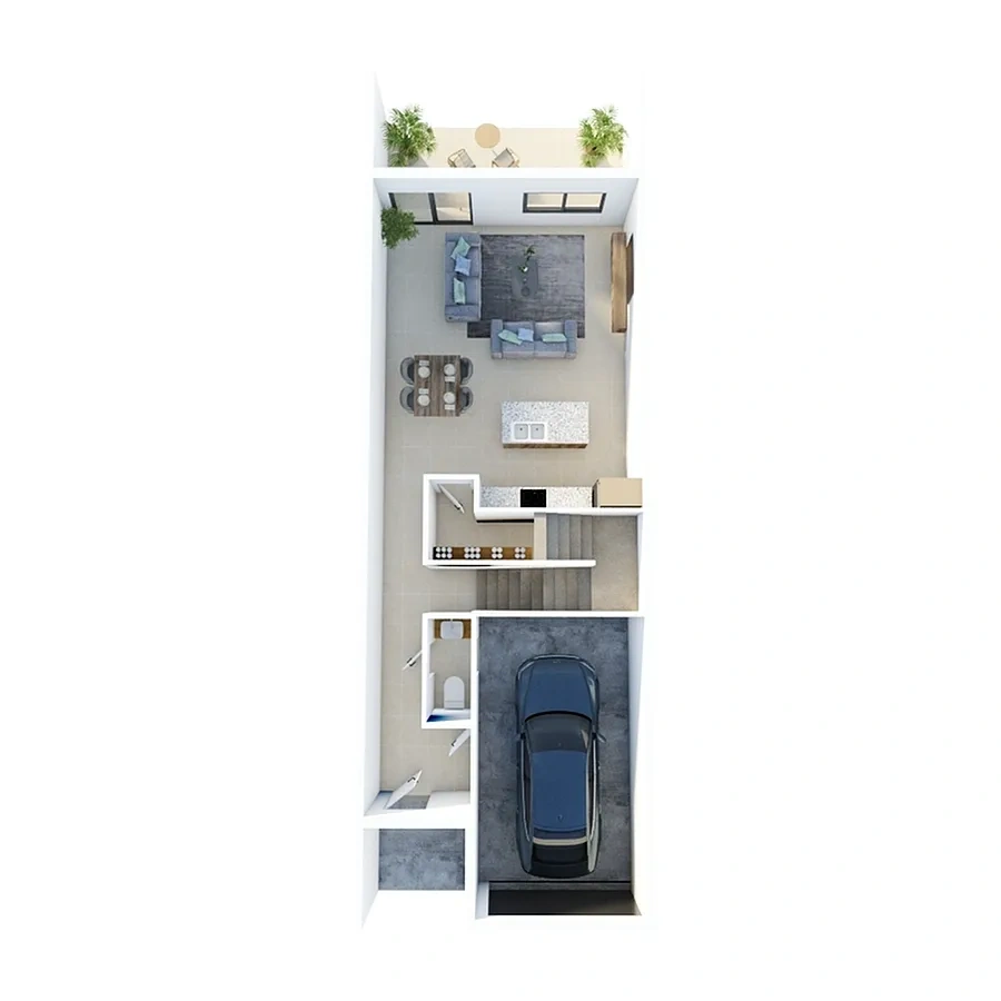 Alexander Park – Floor plan