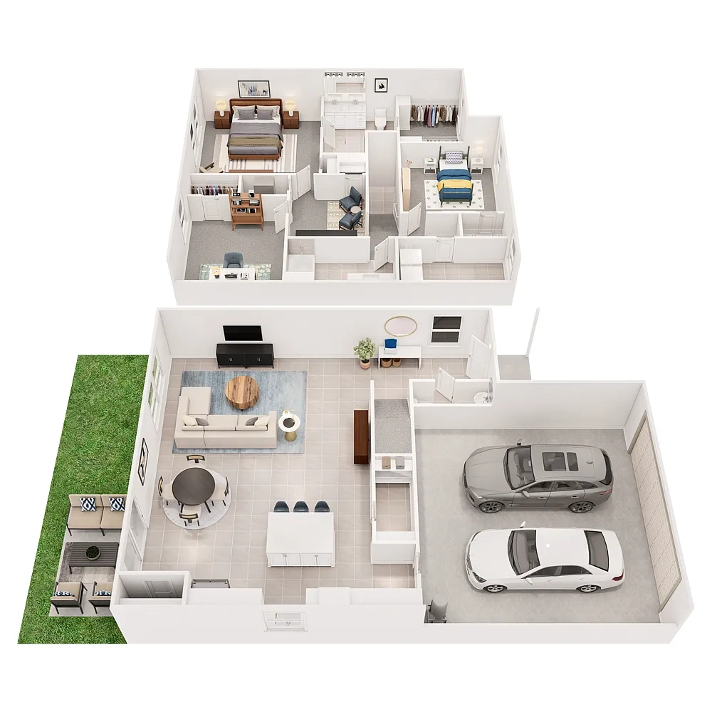 Redding Pointe – Floor plan