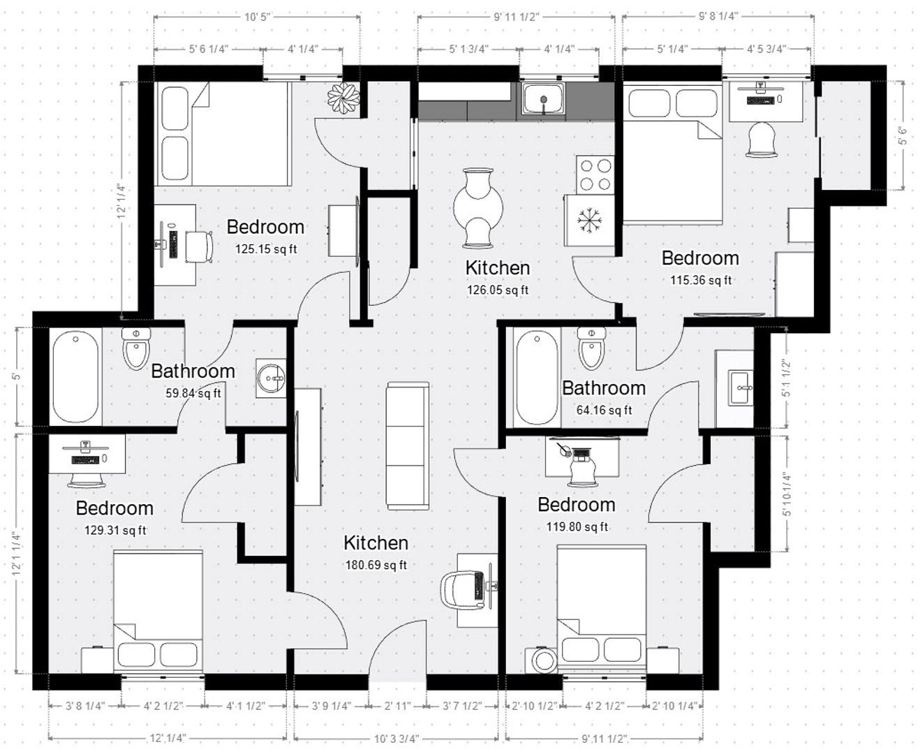 102 Fairview Dr unit 3-201 – photo 2
