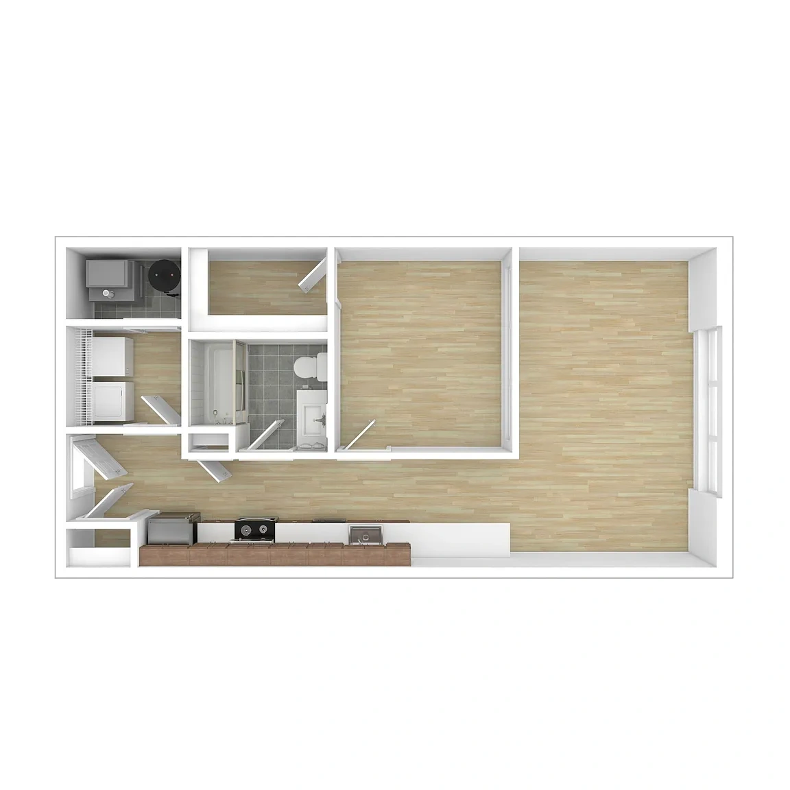 The Rise Collar City – Floor plan