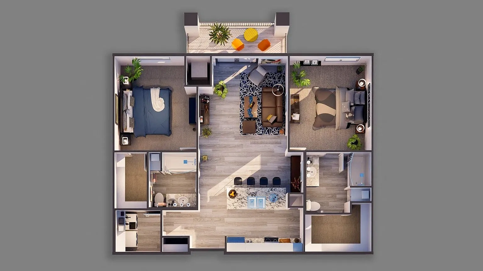 Signature Pointe – Floor plan