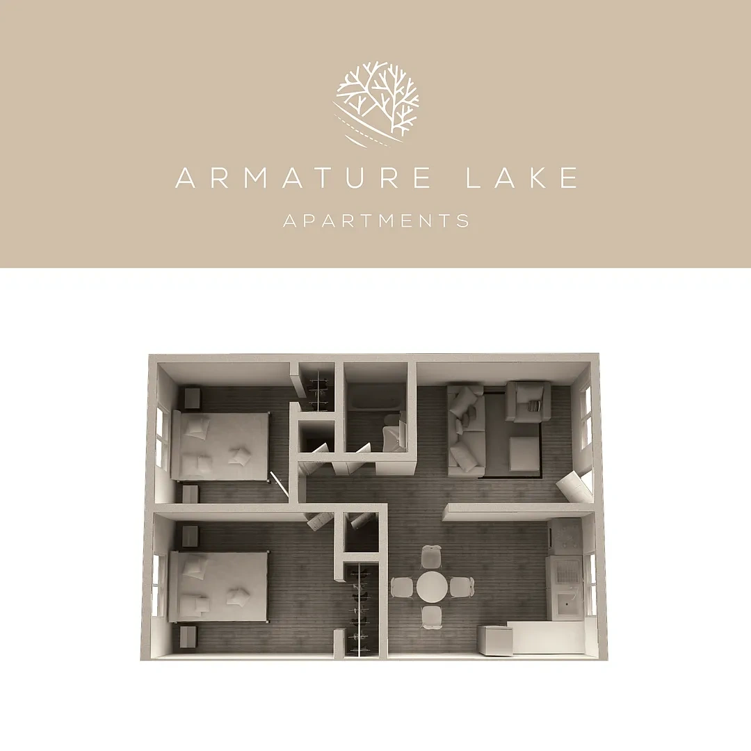 Armature Lake Apartments – Floor plan
