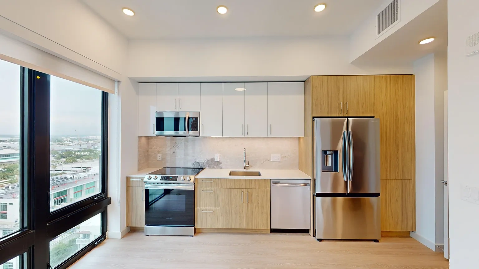 101 N Meridian – Floor plan