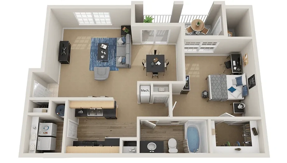 Preserve at Mobbly Bay – Floor plan