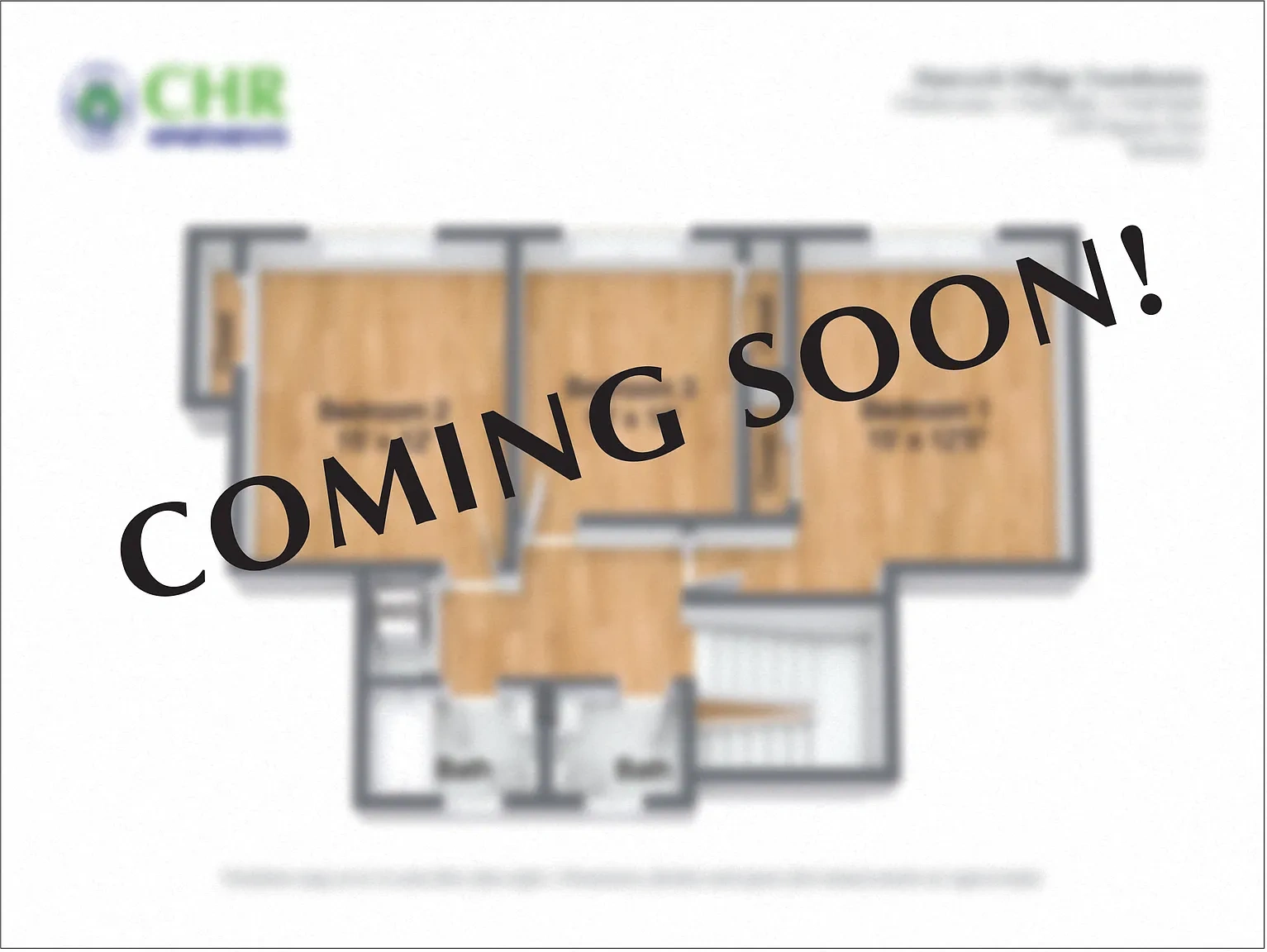 CHR Coolidge Corner Communities – Floor plan