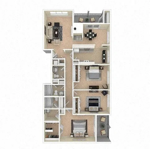 Forest Place – Floor plan
