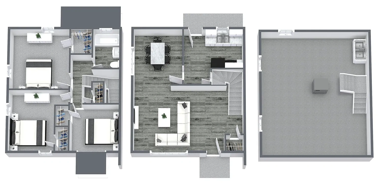 Oakwood Townhomes – Floor plan