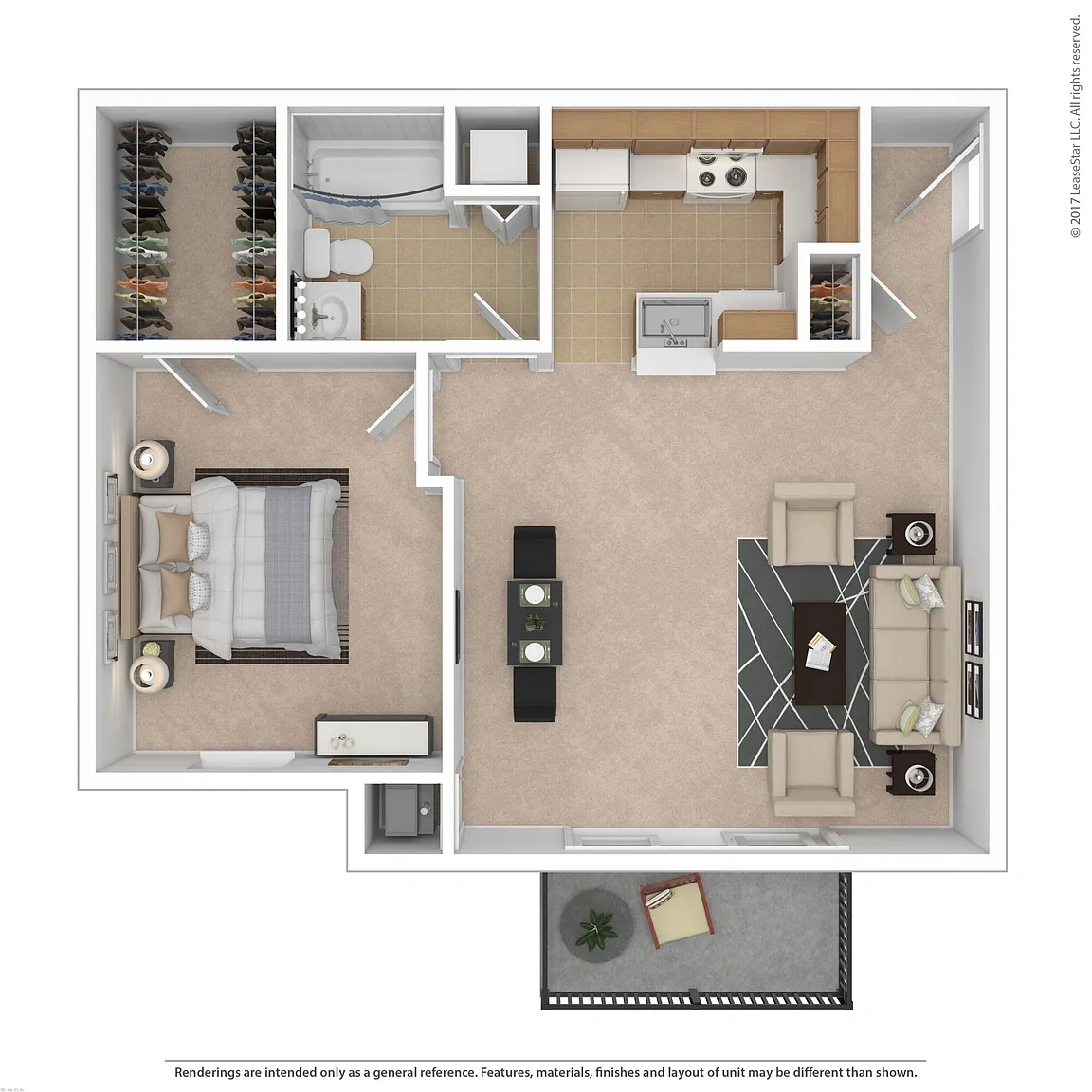 Newport Landing – 1 Bedroom Residential