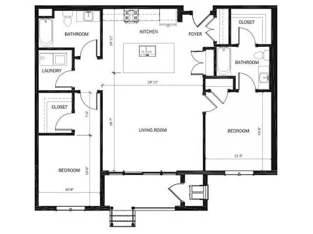 The Laurel at Kilkenny – Floor plan