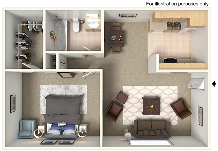 Half Moon Village Phase II – Floor plan