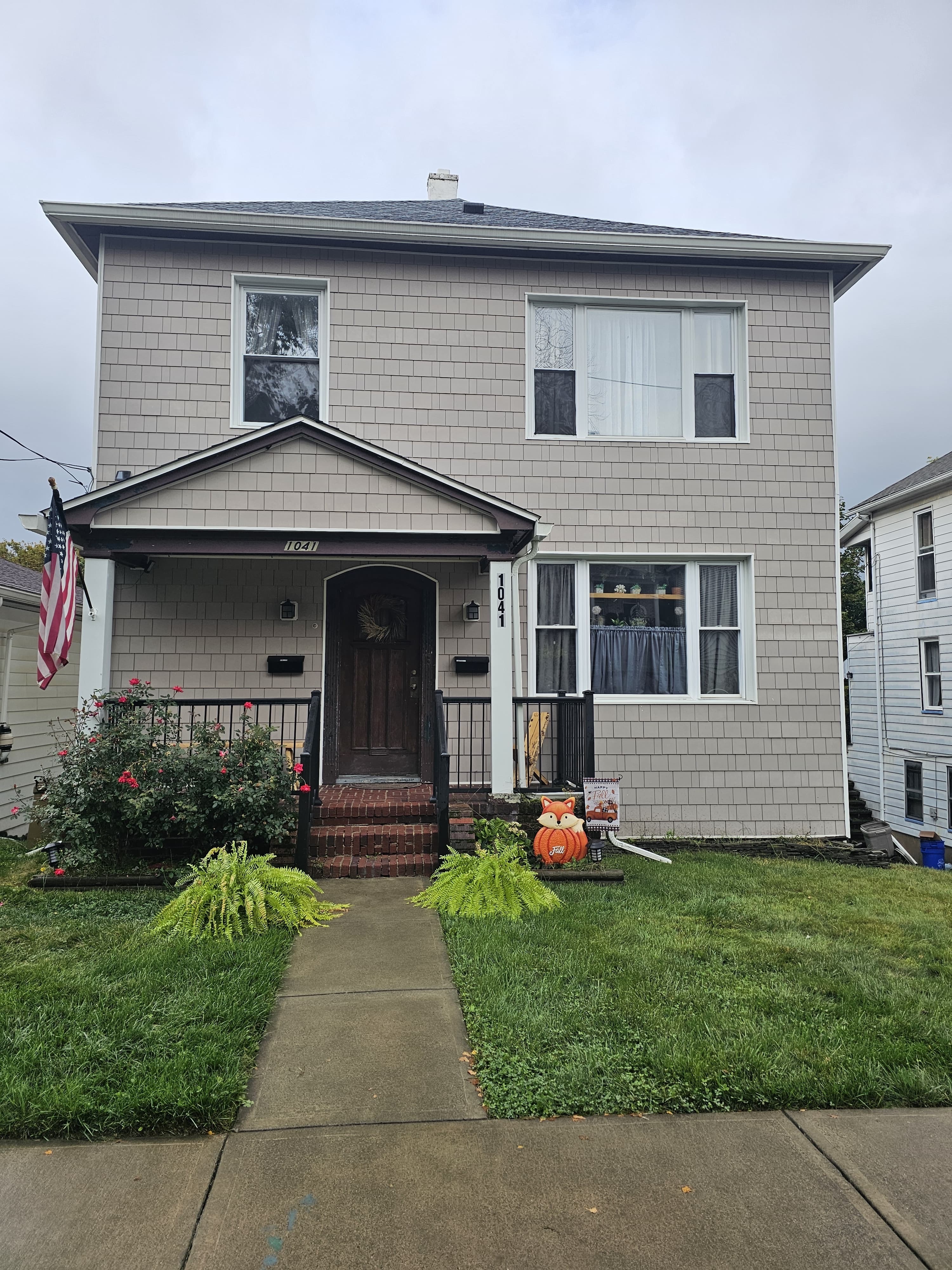1041 N Webster Ave unit 2 floor – photo 1