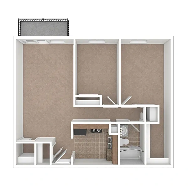 Pinnacle on Pleasant – Floor plan