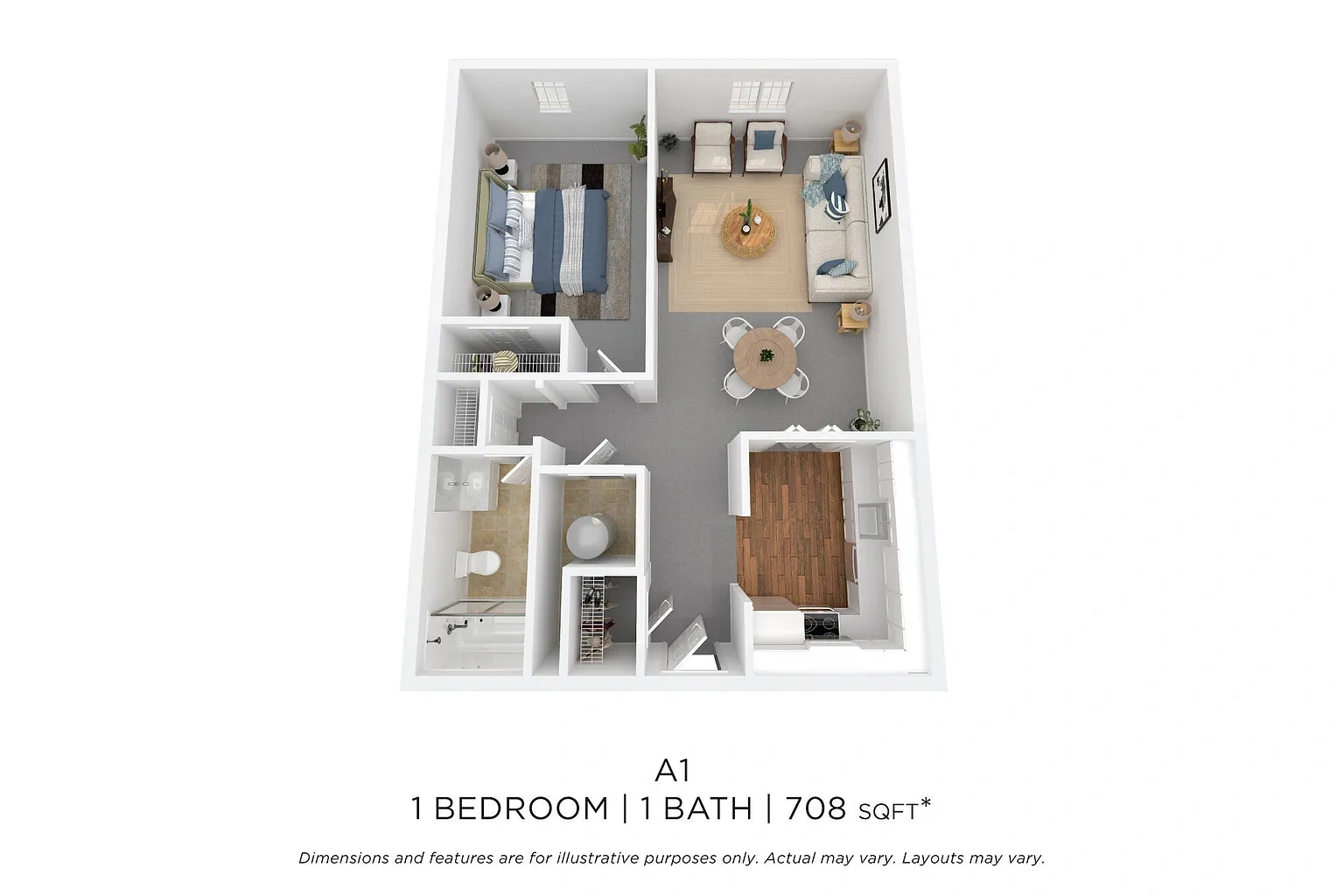 Reserves at Arlington – Floor plan