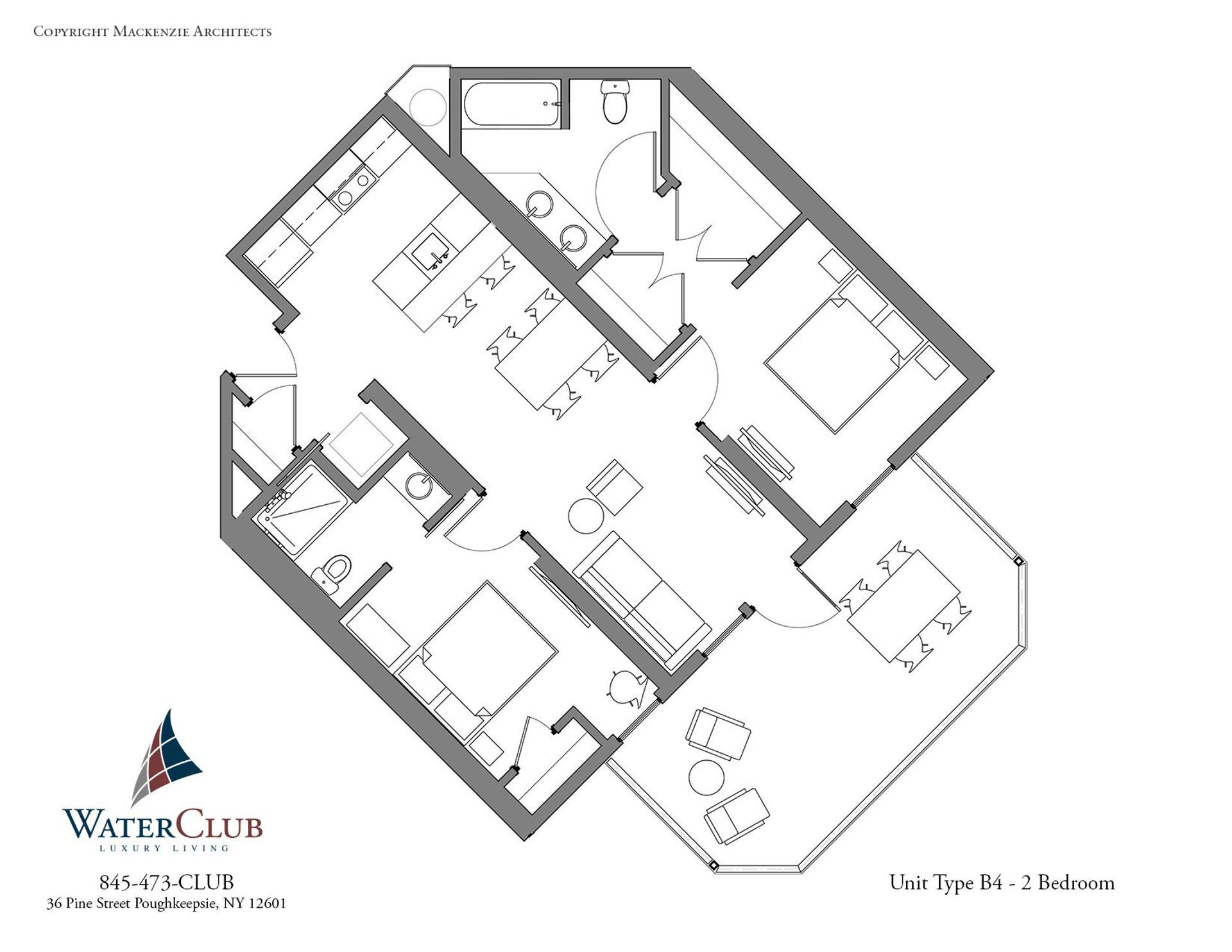 36 Pine St unit One Bedroom Waitlist – photo 1