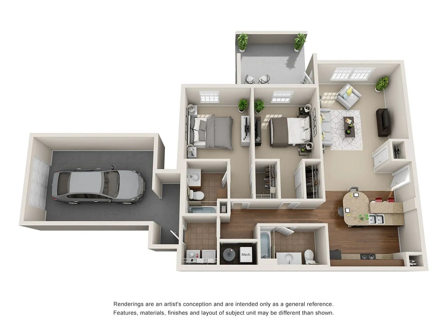 Windsor West – Floor plan