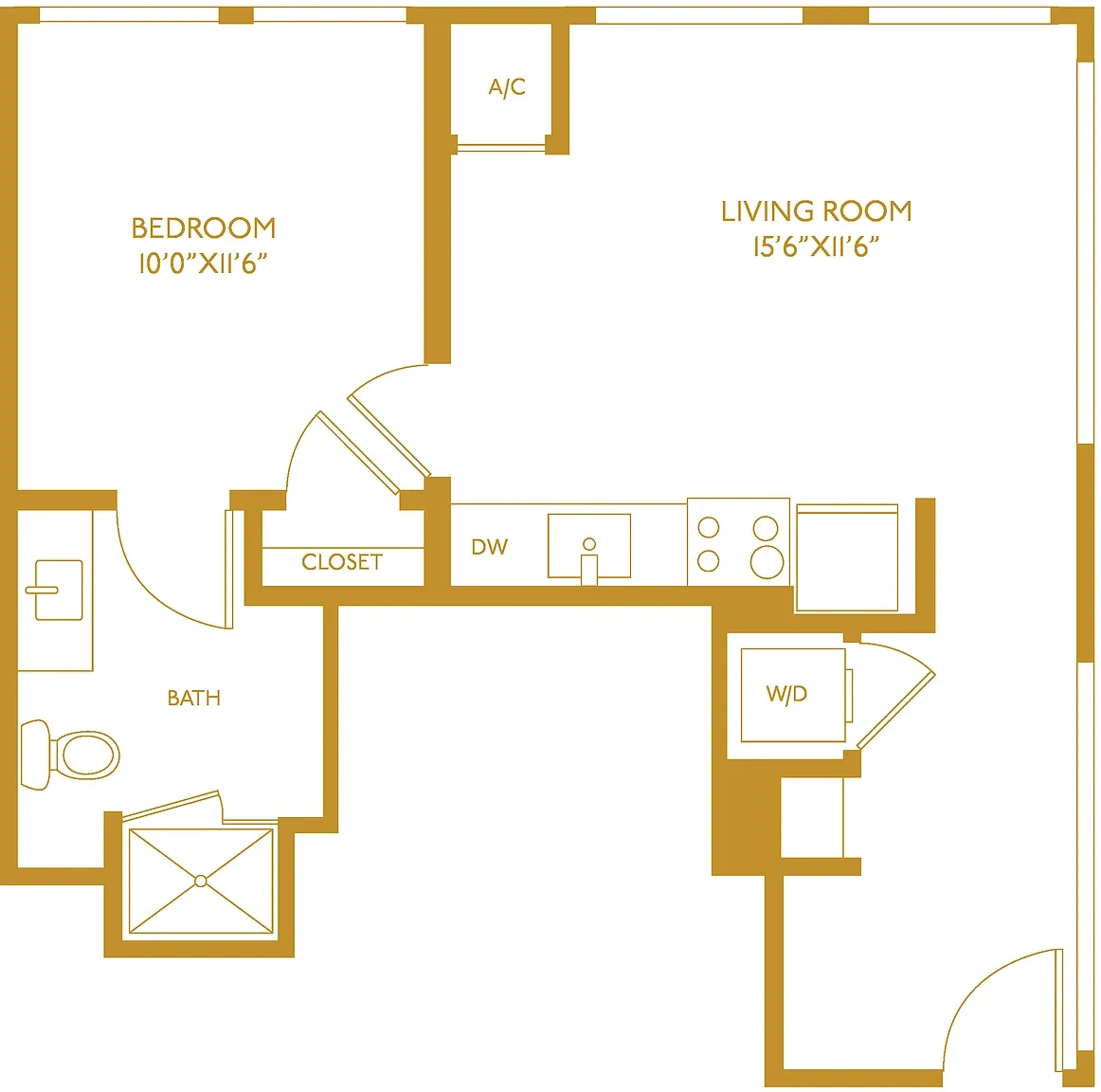 Library Lofts – A1