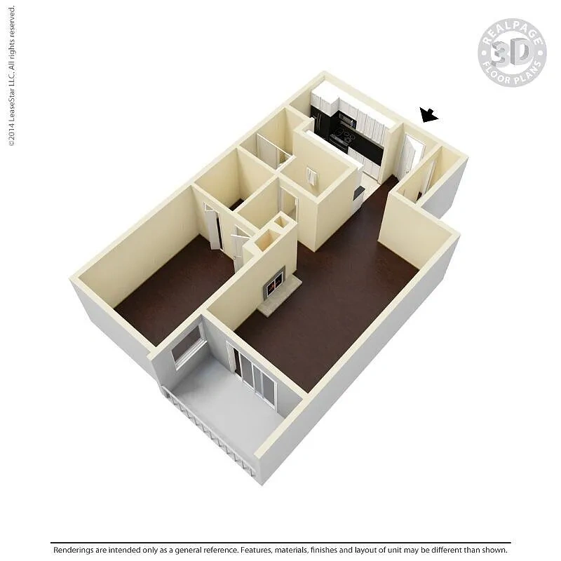 Seville @ Bellmar – Floor plan