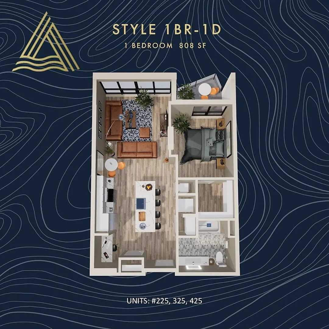 The Adria 179 W. Wilson St. – Floor plan