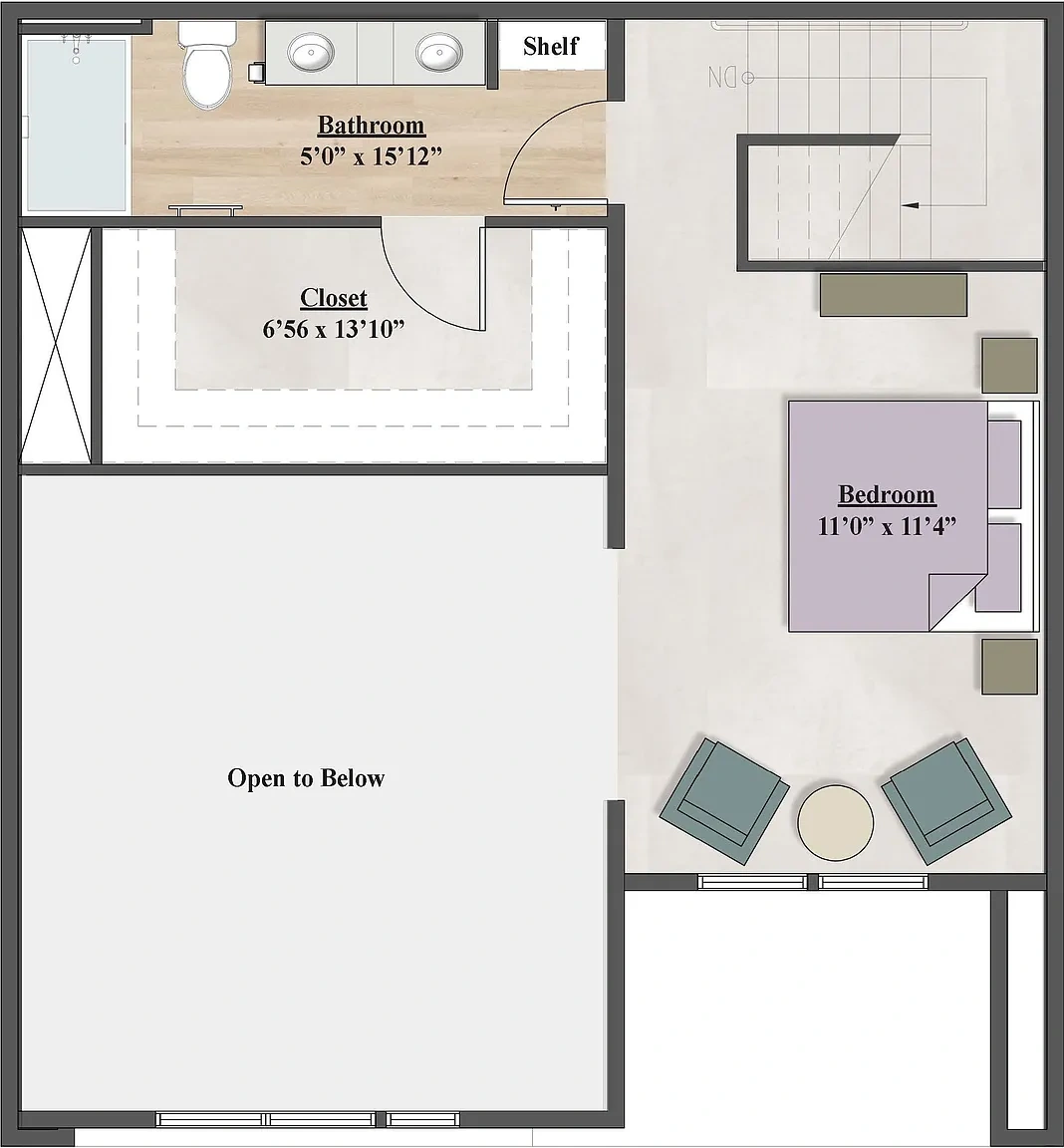 Colina Hillside – Floor plan