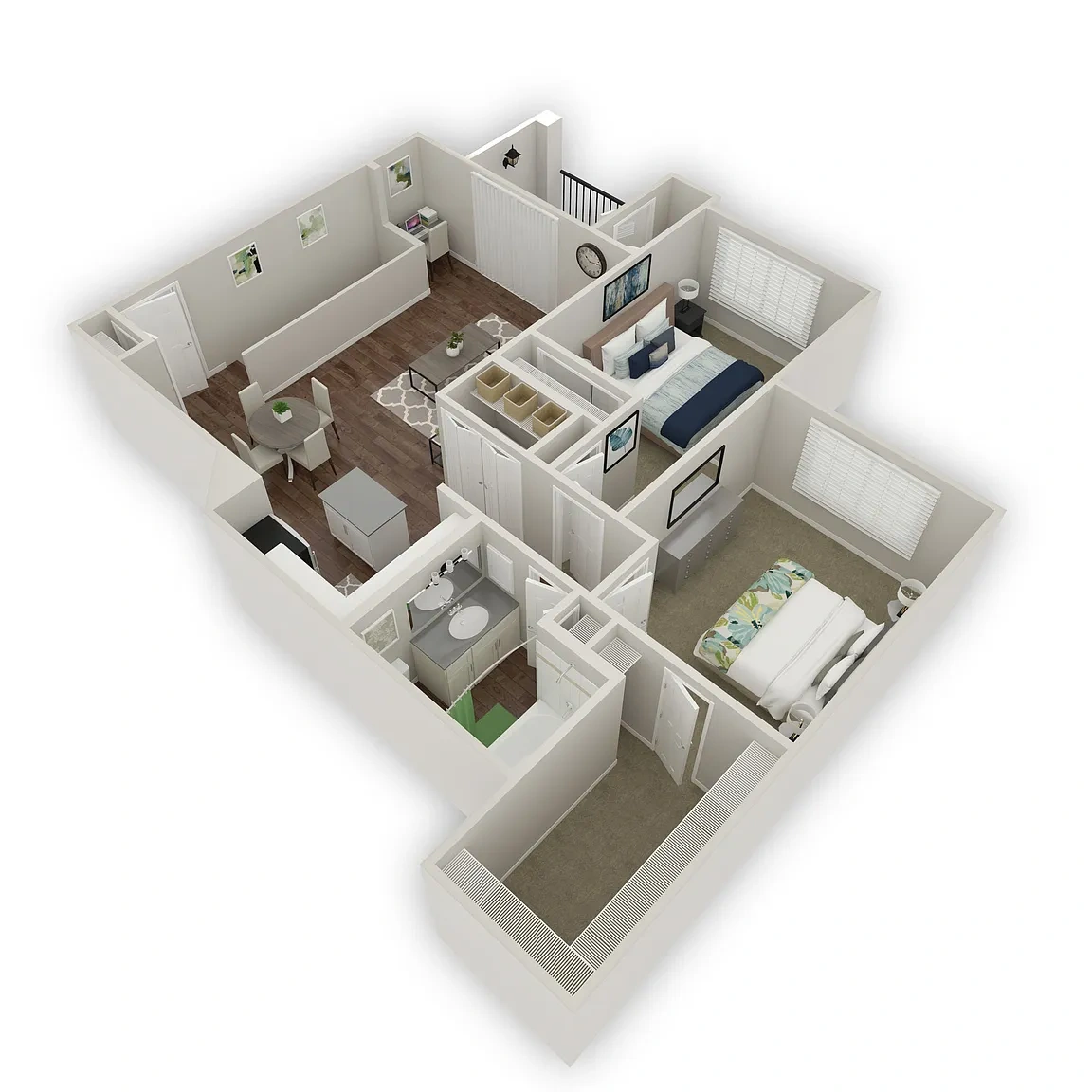 Lowry Park – Floor plan
