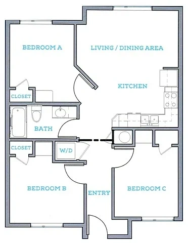 The Arcade – Floor plan