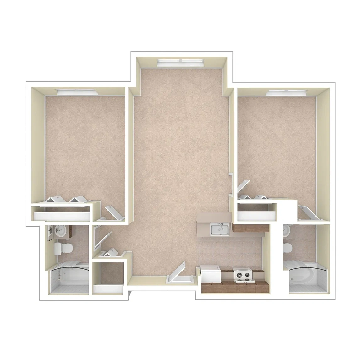 Oak Hill – Floor plan