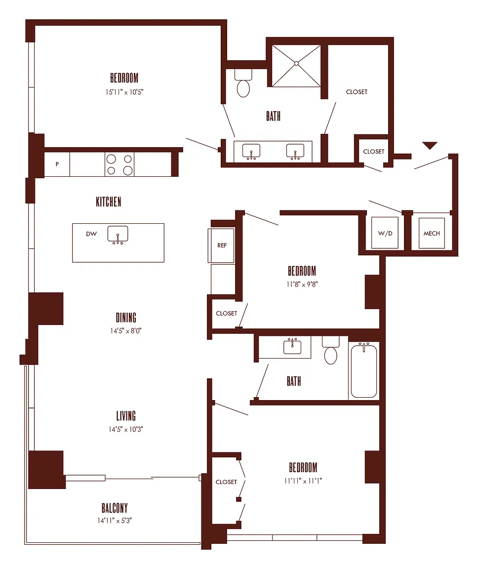 Emmi Midtown – Floor plan