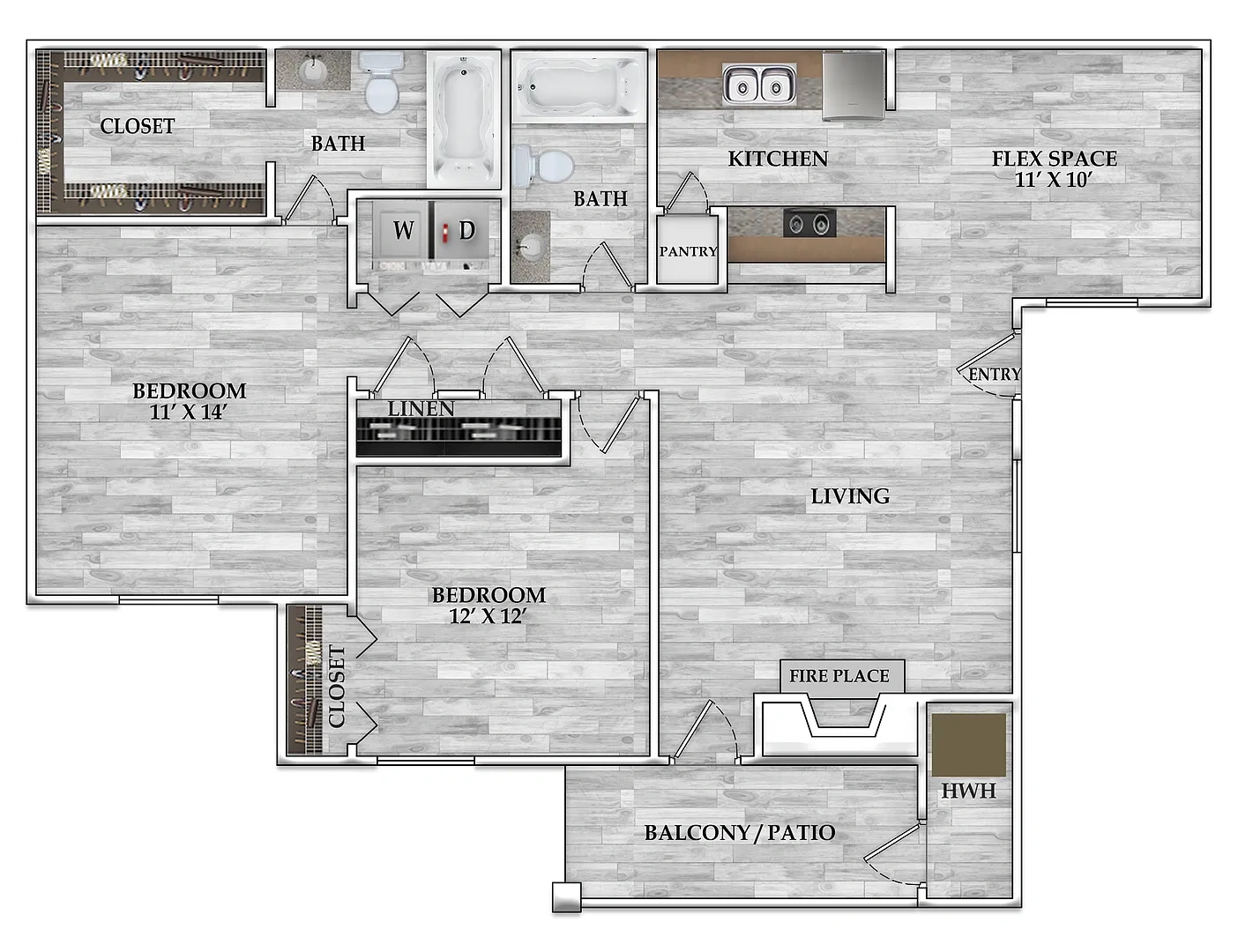 Serena Grove 1 – Floor plan